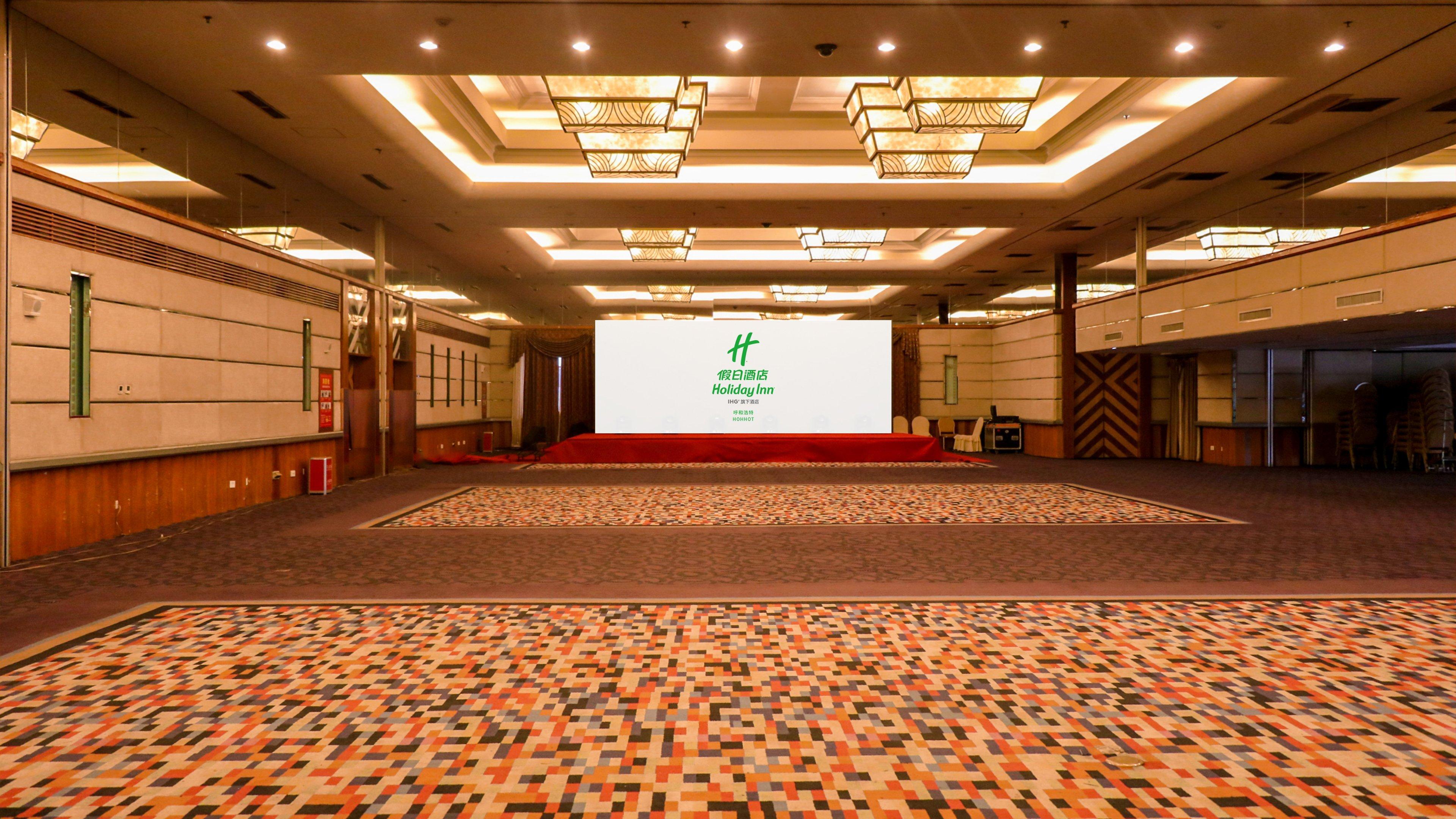 Holiday Inn Hohhot, An Ihg Hotel Eksteriør billede