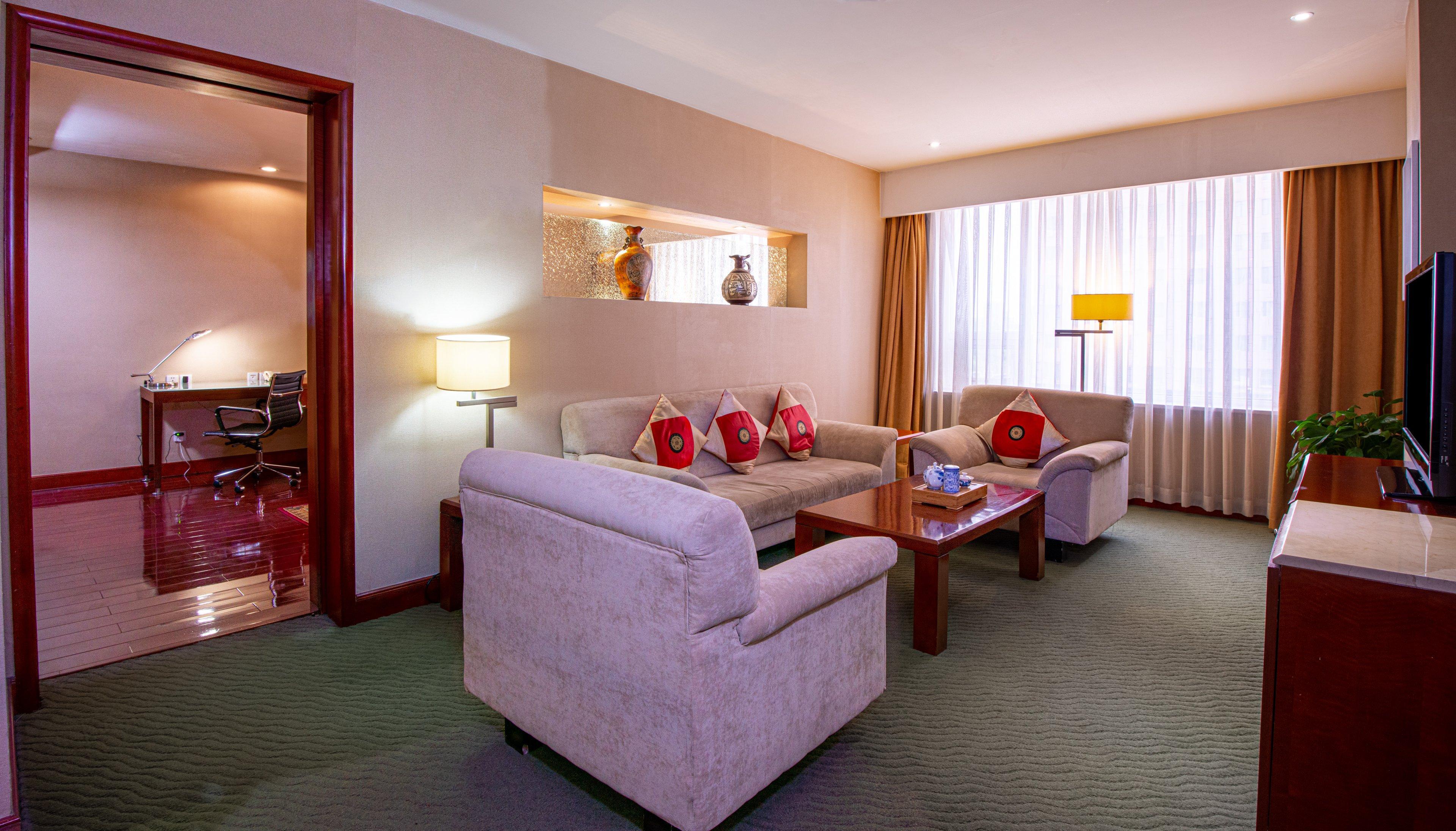 Holiday Inn Hohhot, An Ihg Hotel Eksteriør billede