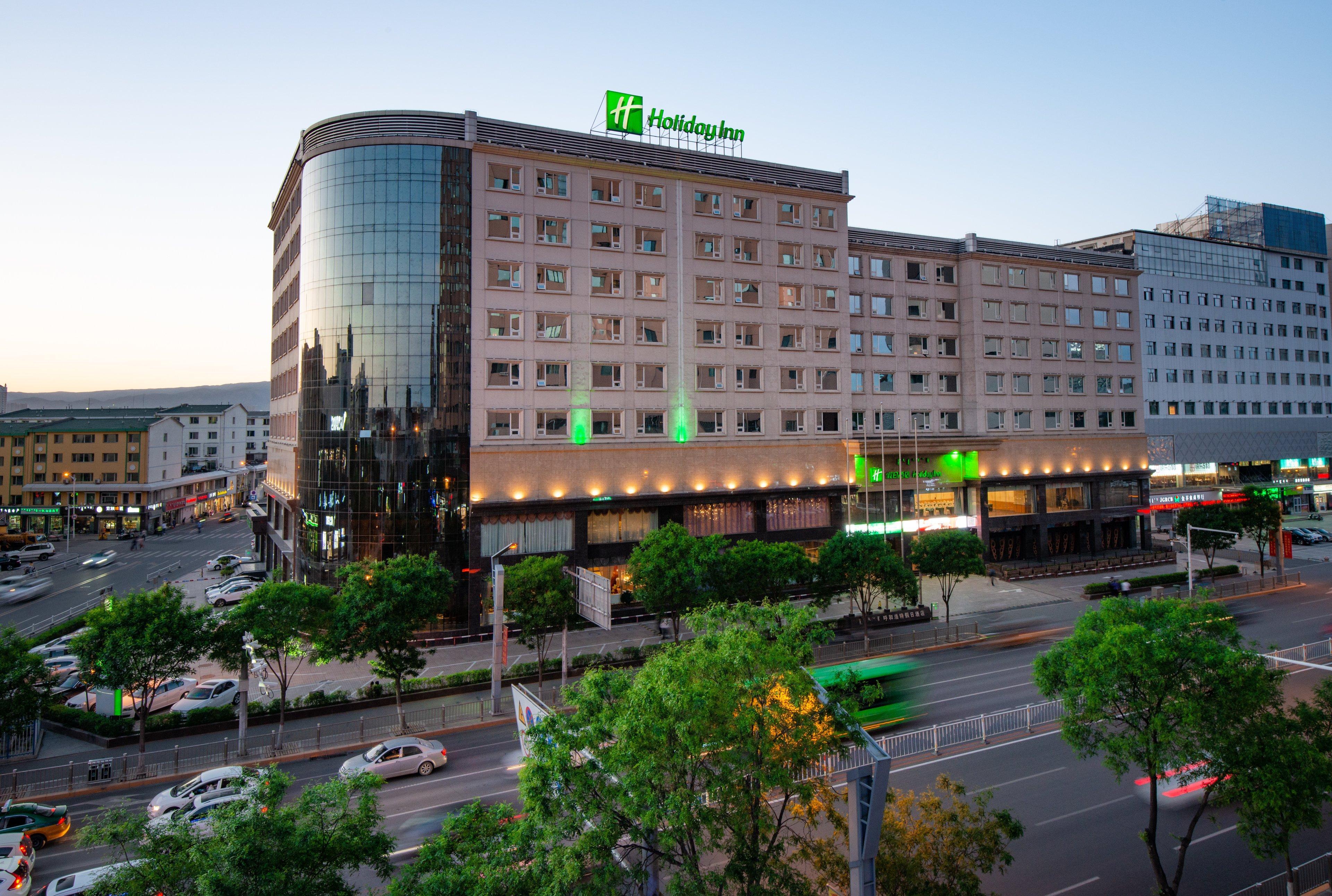 Holiday Inn Hohhot, An Ihg Hotel Eksteriør billede